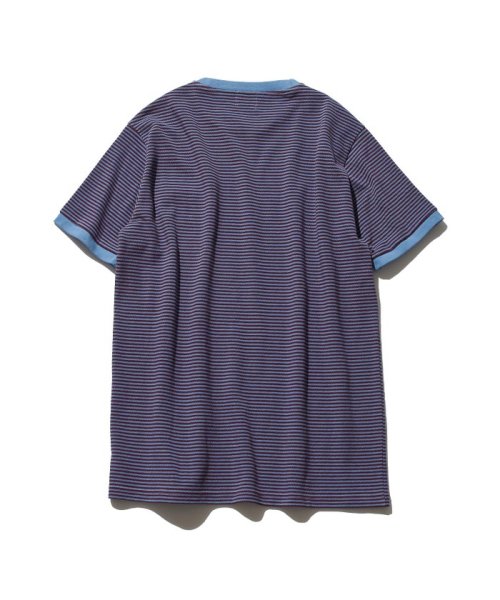 J.PRESS MENS(J．プレス　メンズ)/【大人気】アメリカンコットン バックブル ボーダーTシャツ/img01