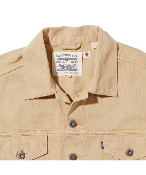 Levi's(リーバイス)/RESORT トラッカージャケット TAN SANDS MOJ/img03