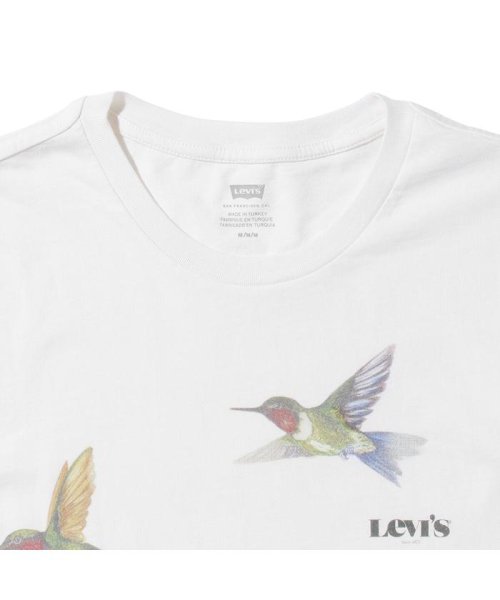 Levi's(リーバイス)/GRAPHIC CREWNECK Tシャツ BI BIRD PHOTO MARSH/img03