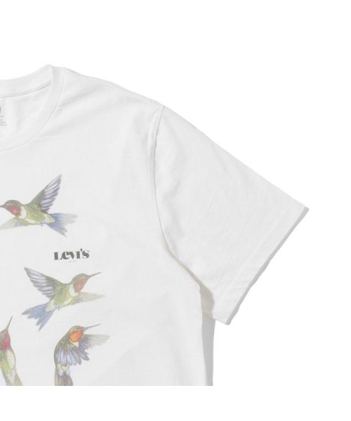 Levi's(リーバイス)/GRAPHIC CREWNECK Tシャツ BI BIRD PHOTO MARSH/img04