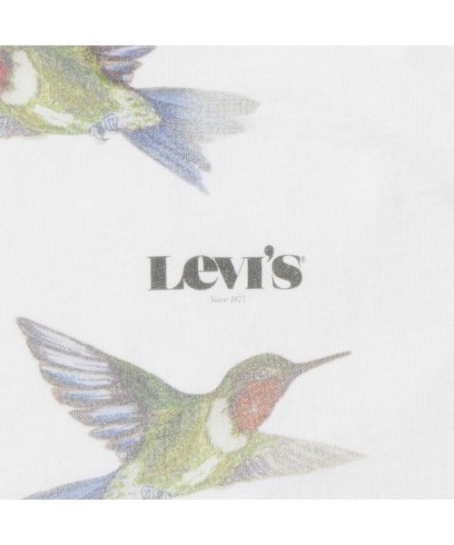 Levi's(リーバイス)/GRAPHIC CREWNECK Tシャツ BI BIRD PHOTO MARSH/img06