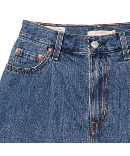 Levi's(リーバイス)/PLEATED RIBCAGE SHORT NOW AND THEN SHORT/img03