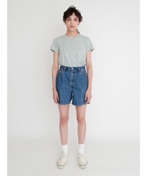 Levi's(リーバイス)/PLEATED RIBCAGE SHORT NOW AND THEN SHORT/img09