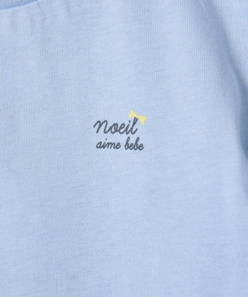 Noeil aime BeBe(ノイユ　エーム　べべ)/天竺 袖フリル Tシャツ (90~130cm)/img08