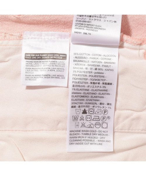 Levi's(リーバイス)/RIVIERA SHORT ROSE QUARTZ/img11