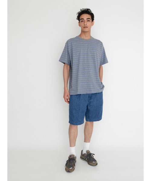 Levi's(リーバイス)/XX STAY LOOSE PLT SHORT TOPSAIL MID INDI/img12