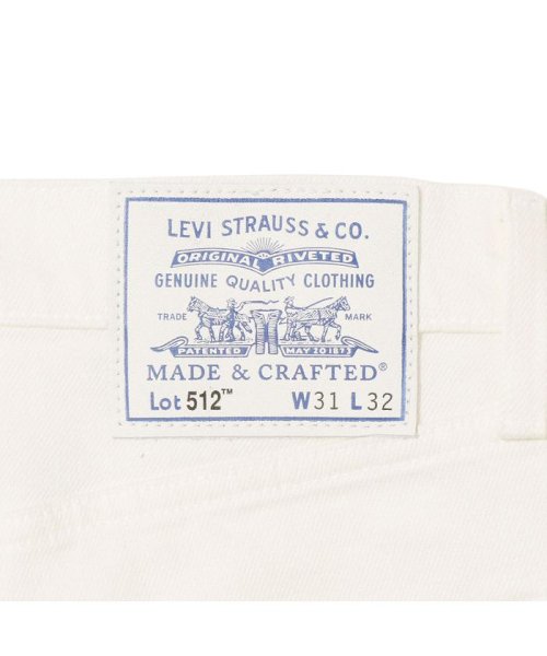 Levi's(リーバイス)/512? SHIROI MOJ/img08