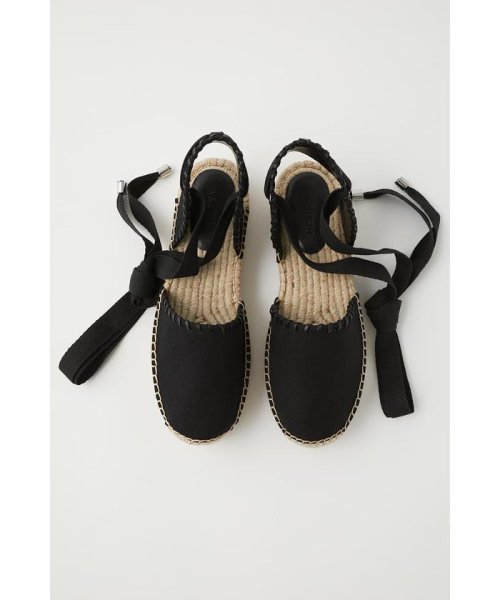moussy(マウジー)/LACE UP ESPADRILLES/img01
