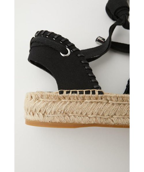 moussy(マウジー)/LACE UP ESPADRILLES/img05
