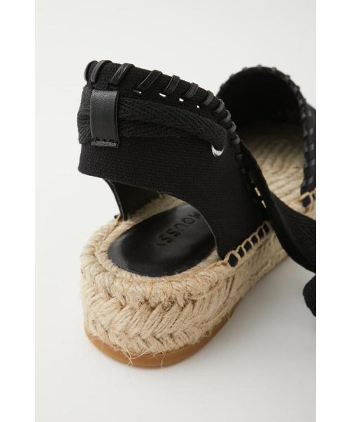 moussy(マウジー)/LACE UP ESPADRILLES/img06
