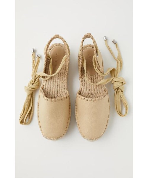 moussy(マウジー)/LACE UP ESPADRILLES/img08