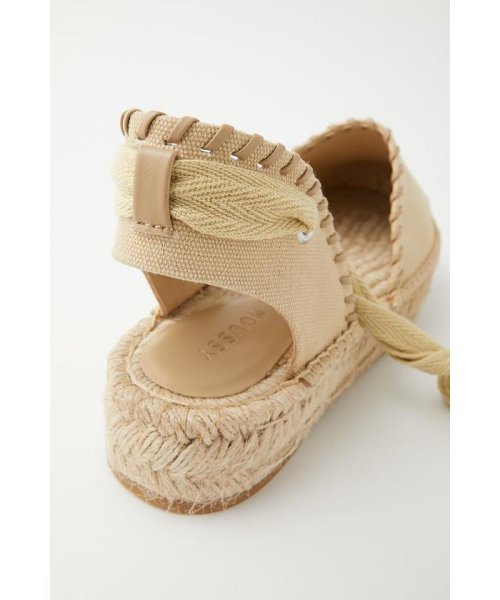 moussy(マウジー)/LACE UP ESPADRILLES/img13