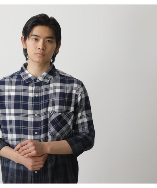 AZUL by moussy(アズールバイマウジー)/GRADATION CHECK SHIRT/img03