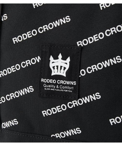 RODEO CROWNS WIDE BOWL(ロデオクラウンズワイドボウル)/スラッシュロゴトート/img04