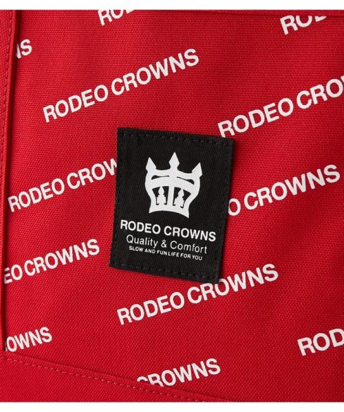 RODEO CROWNS WIDE BOWL(ロデオクラウンズワイドボウル)/スラッシュロゴトート/img10
