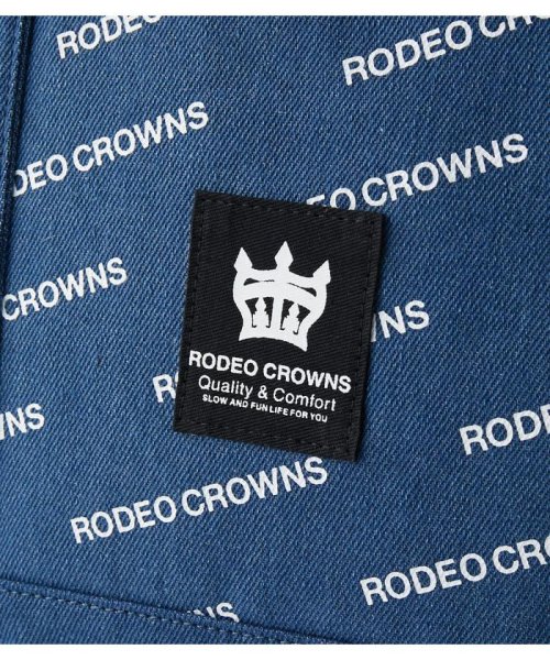 RODEO CROWNS WIDE BOWL(ロデオクラウンズワイドボウル)/スラッシュロゴトート/img16