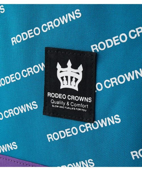 RODEO CROWNS WIDE BOWL(ロデオクラウンズワイドボウル)/スラッシュロゴトート/img22