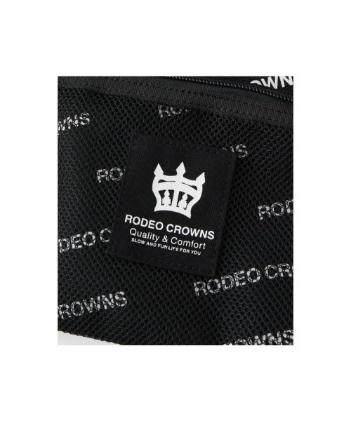 RODEO CROWNS WIDE BOWL(ロデオクラウンズワイドボウル)/スラッシュロゴサコッシュ/img03