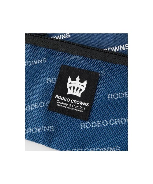 RODEO CROWNS WIDE BOWL(ロデオクラウンズワイドボウル)/スラッシュロゴサコッシュ/img13