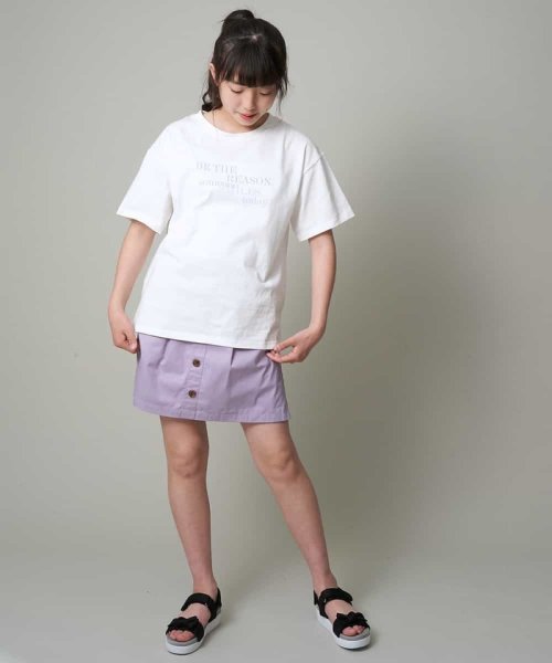 セール 54 Off 140 150 接触冷感 カラフルロゴプリントｔシャツ アー ヴェ ヴェキッズ A V V Kid S Magaseek