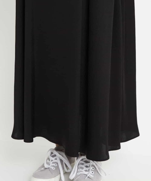 セール フラッシュセール対象 洗える ヴィンテージサテンストラップワンピース ミッシェル クラン Michel Klein Magaseek