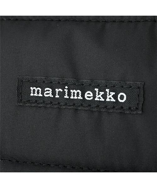 Marimekko(マリメッコ)/PADDED BAGS 045492 MILLA Olkalaukku 中綿キルティング ナイロン トートバッグ ハンドバッグ 009/ブラック/img08