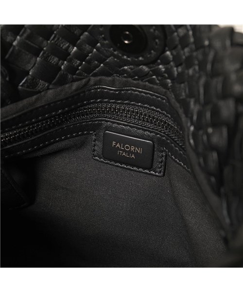 FALORNI(ファロルニ)/【FALORNI(ファロルニ)】F1561 イタリア製 イントレチャート メッシュ編み レザー トートバッグ スモール カラー2色 鞄 レディース/img16