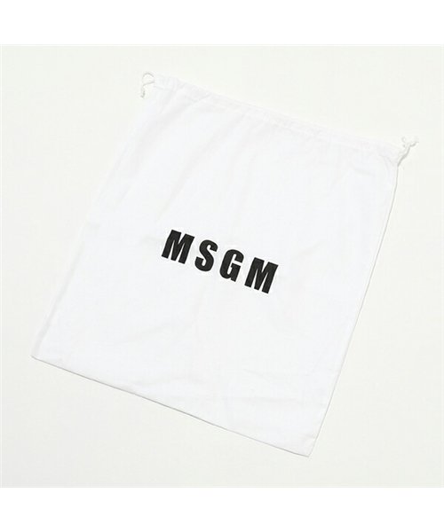 MSGM(MSGM)/【MSGM(エムエスジーエム)】2941MDZ95 ナイロン スマホケース iPhoneケース ショルダーストラップ付き 二つ折り財布 99 メンズ レディース/img13