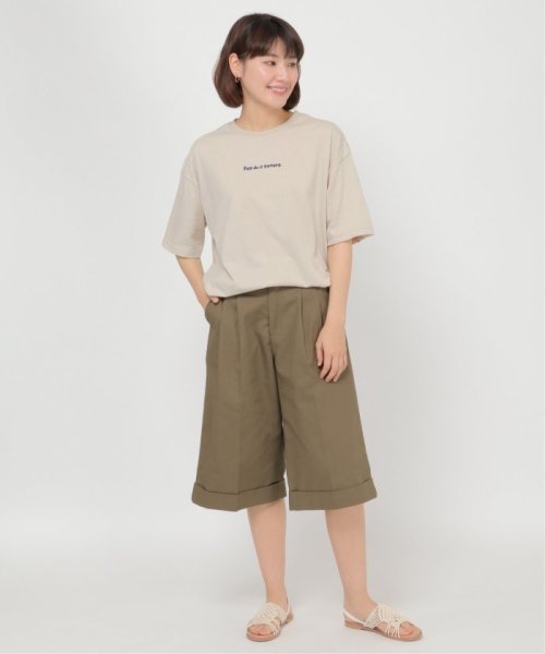 ikka(イッカ)/タケウチアツシコラボアウトドアTシャツ LADIES(薪割り)/img10