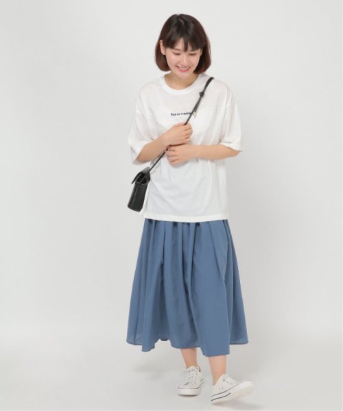 ikka(イッカ)/タケウチアツシコラボアウトドアTシャツ LADIES(薪割り)/img12