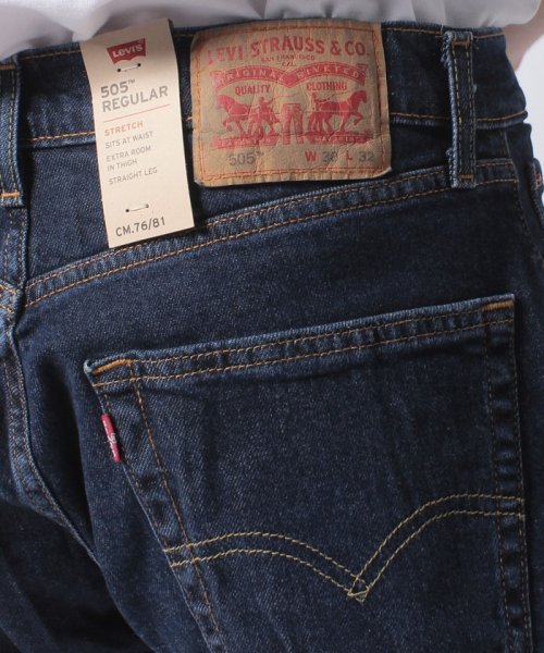 Levi's(リーバイス)/【Levi's】 リーバイス 505レギュラーストレートジーンズ/img09