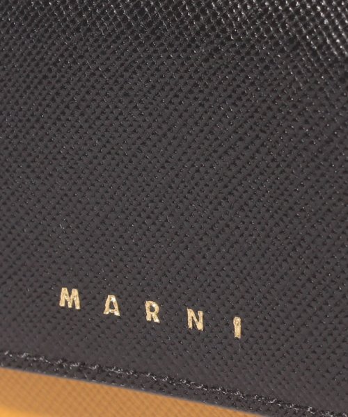 MARNI(マルニ)/【MARNI】PFMOW02U23LV5203つ折り財布  【FOREST GREEN+ALKEKENGI+CORN+(DUNE)】/img07