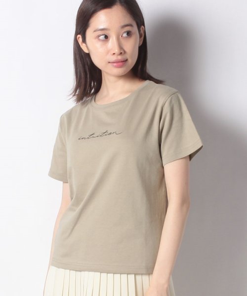 NICE CLAUP OUTLET(ナイスクラップ　アウトレット)/カジュアルロゴTシャツ/img06
