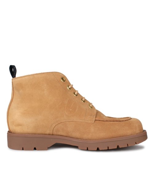 KLEMAN クレマン アンクルブーツ メンズ OXAL V ブラウン KA0518Y KLEMAN クレマン アンクルブーツ