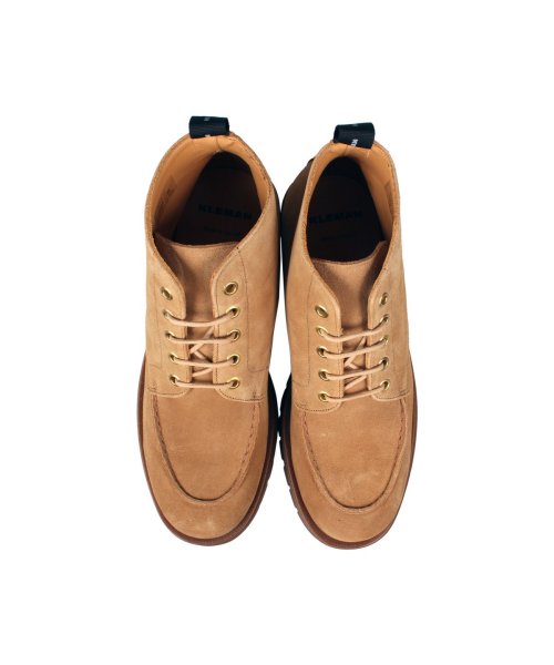 KLEMAN クレマン アンクルブーツ メンズ OXAL V ブラウン KA0518Y KLEMAN クレマン アンクルブーツ