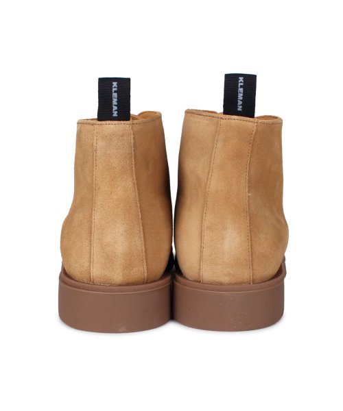 KLEMAN クレマン アンクルブーツ メンズ OXAL V ブラウン KA0518Y KLEMAN クレマン アンクルブーツ