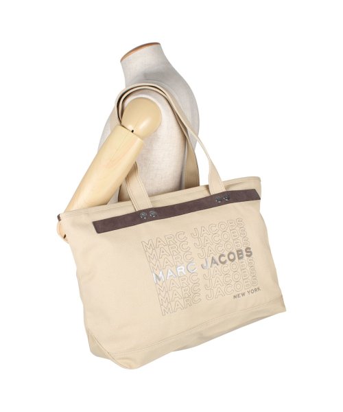  Marc Jacobs(マークジェイコブス)/マークジェイコブス MARC JACOBS トートバッグ キャンバストート レディース TOTE BAG ベージュ M0016404－275/img03