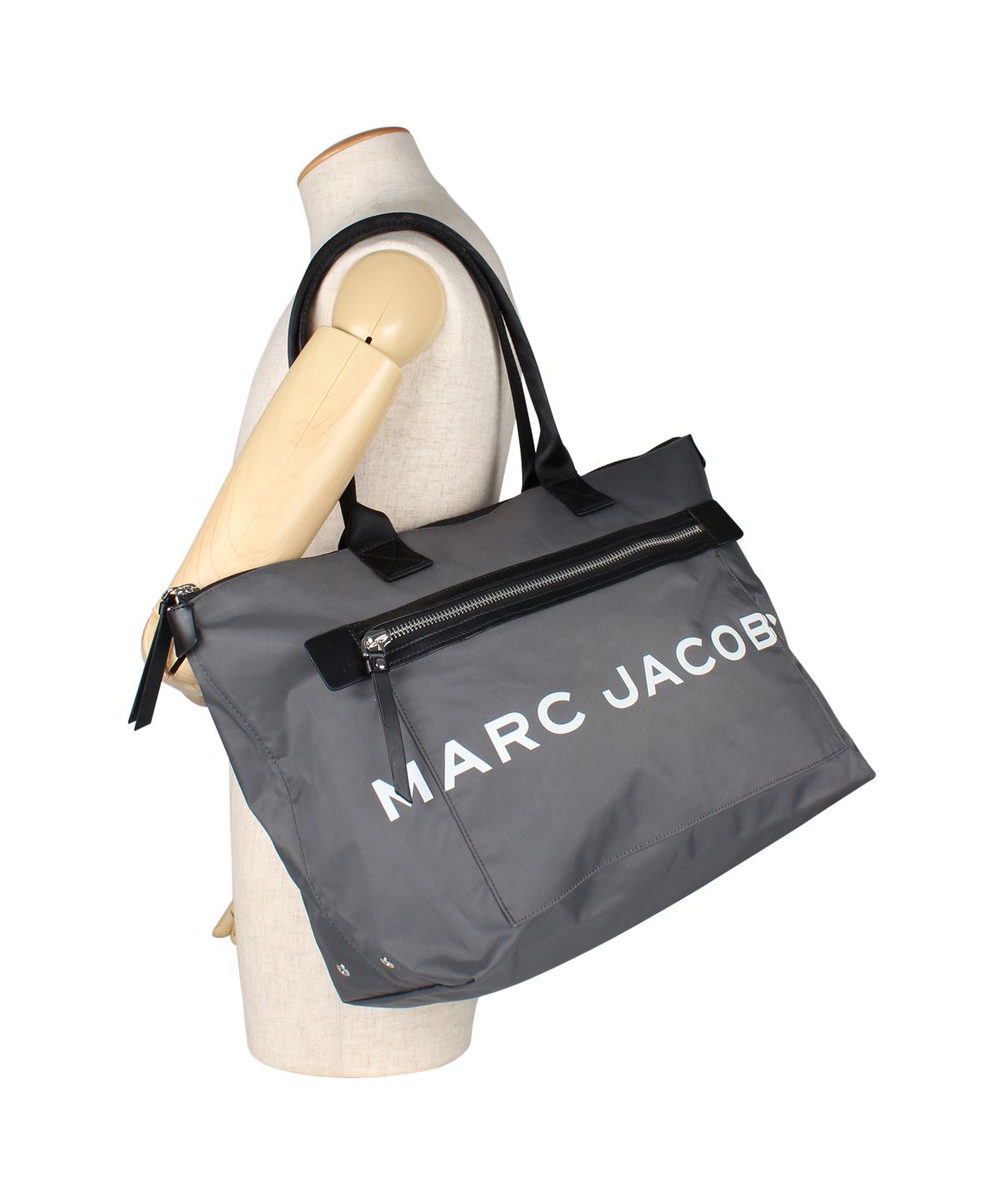 マークジェイコブス MARC JACOBS トートバッグ マザーズバッグ ...