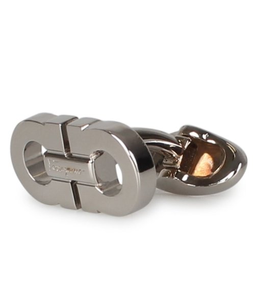 FERRAGAMO(フェラガモ)/サルヴァトーレ フェラガモ Salvatore Ferragamo カフスボタン カフリンクス メンズ 結婚式 CUFFLINK シルバー 770110/img02