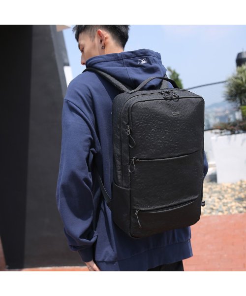 ヴァンキッシュ Vanquish リュック バッグ バックパック メンズ Backpack ブラック 黒 Vqm 410 ヴァンキッシュ Vanquish Magaseek