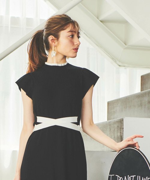 セール ワイドリブワンピース トランテアン ソン ドゥ モード 31 Sons De Mode Magaseek