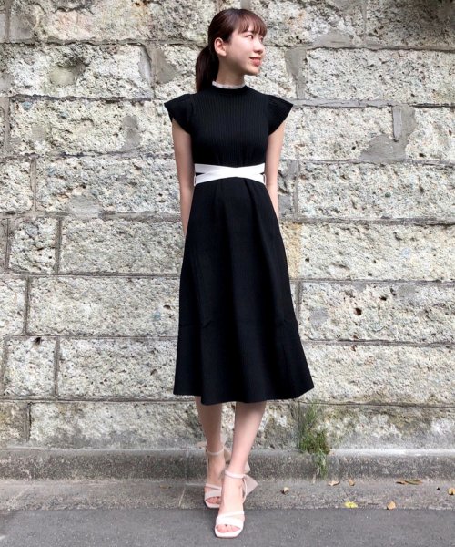 セール ワイドリブワンピース トランテアン ソン ドゥ モード 31 Sons De Mode Magaseek