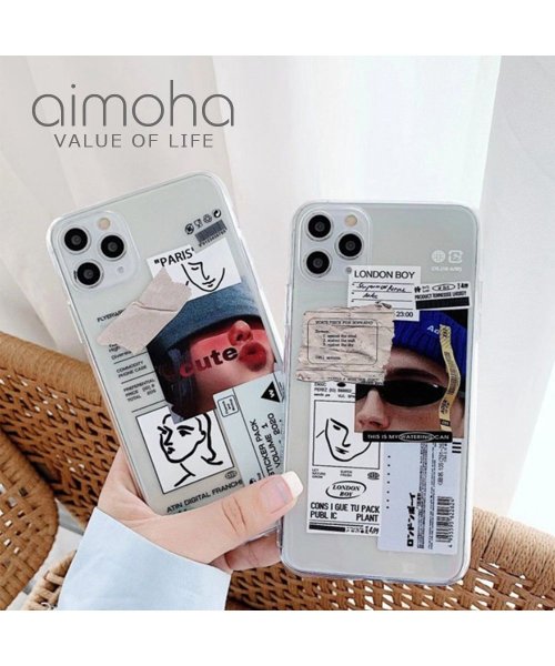 aimoha(aimoha（アイモハ）)/韓国ライク iphoneスマホケース 韓国 ライク iphone12　【韓国風iphoneケース】/img01