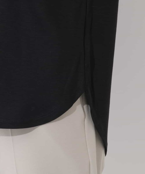 CHRISTIAN AUJARD(クリスチャン・オジャール)/オーガニックコットン半袖Tシャツ/img06