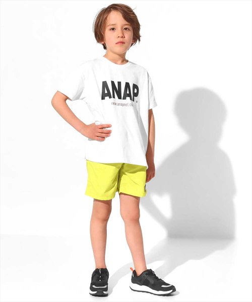 ANAP KIDS(アナップキッズ)/ANAPロゴプリントビッグTシャツ/img02
