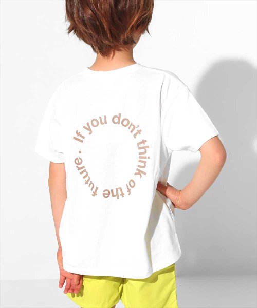 ANAP KIDS(アナップキッズ)/ANAPロゴプリントビッグTシャツ/img03