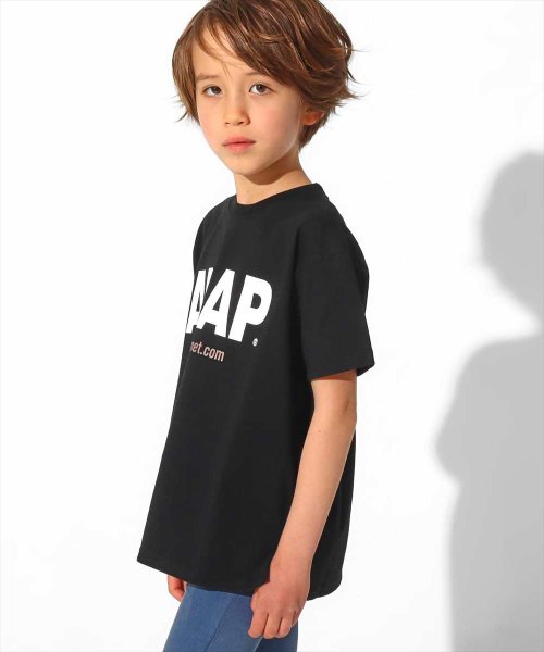 ANAP KIDS(アナップキッズ)/ANAPロゴプリントビッグTシャツ/img04