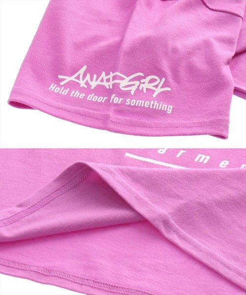 ANAP　GiRL(アナップガール)/ストリートメッセージTシャツ/img18