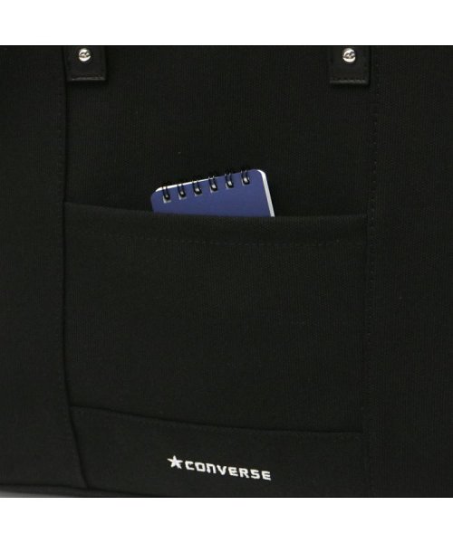 CONVERSE(CONVERSE)/コンバース トートバッグ CONVERSE バッグ CANVAS BOX TOTE BAG A4 キャンバス 小さめ 帆布 肩掛け 14740500/img09