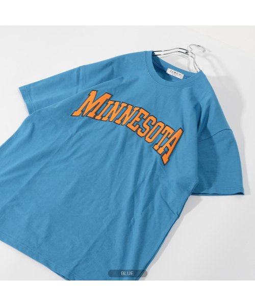 1111clothing(ワンフォークロージング)/◆MINNESOTA 刺繍 Tシャツ◆ tシャツ メンズ tシャツ レディース 半袖tシャツ 半袖 トップス ビッグt ビッグシルエット tシャツ ミネソタ 大/img15